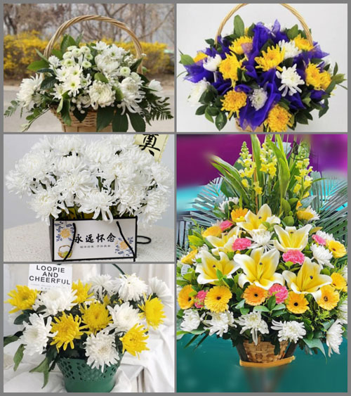 福建福州长乐市猴屿乡浮岐村白事提篮配送